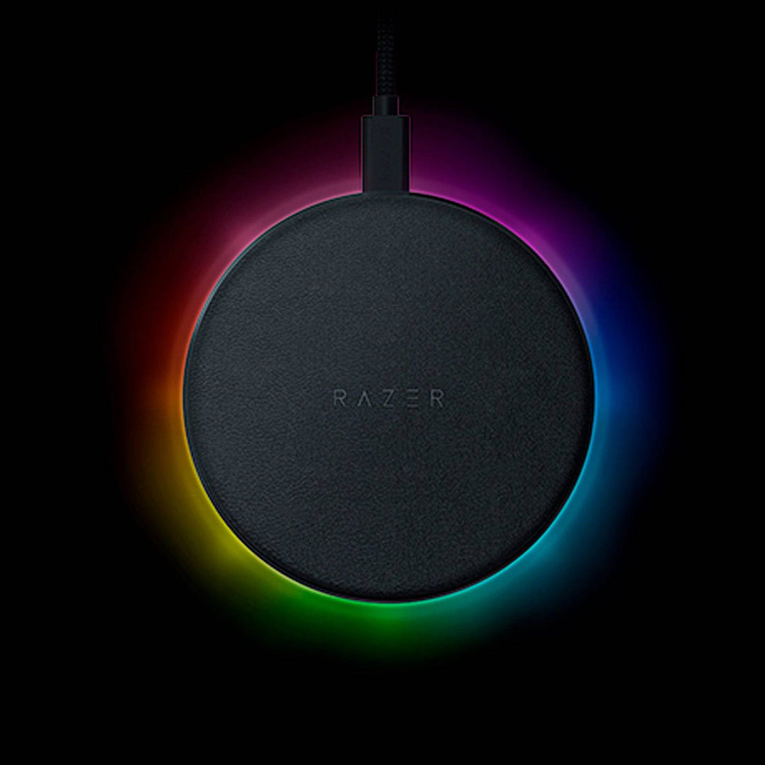 Cargador Inalámbrico Razer Charging Pad Usb-c Charge 10w - Achorao