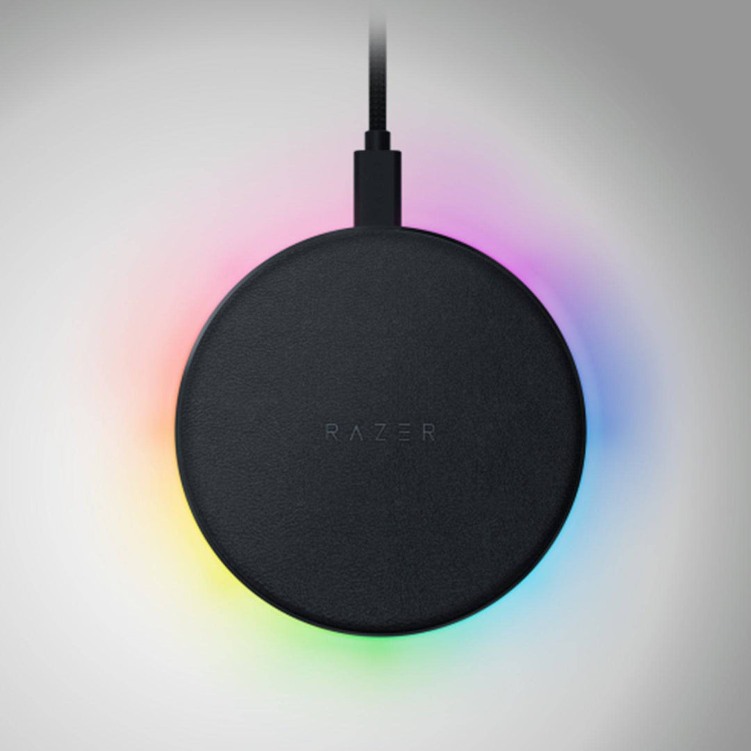 Cargador Inalámbrico Razer Charging Pad Usb-c Charge 10w - Achorao