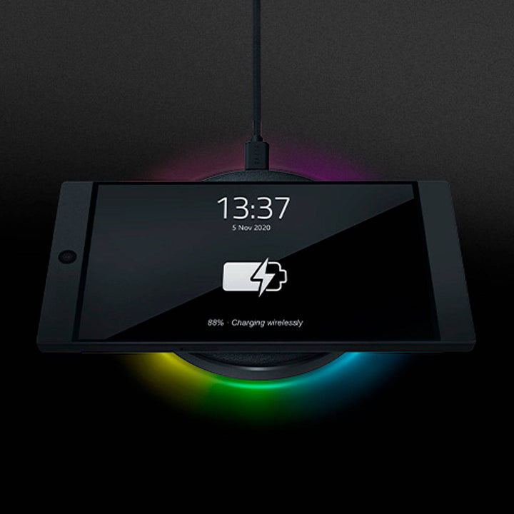 Cargador Inalámbrico Razer Charging Pad Usb-c Charge 10w - Achorao