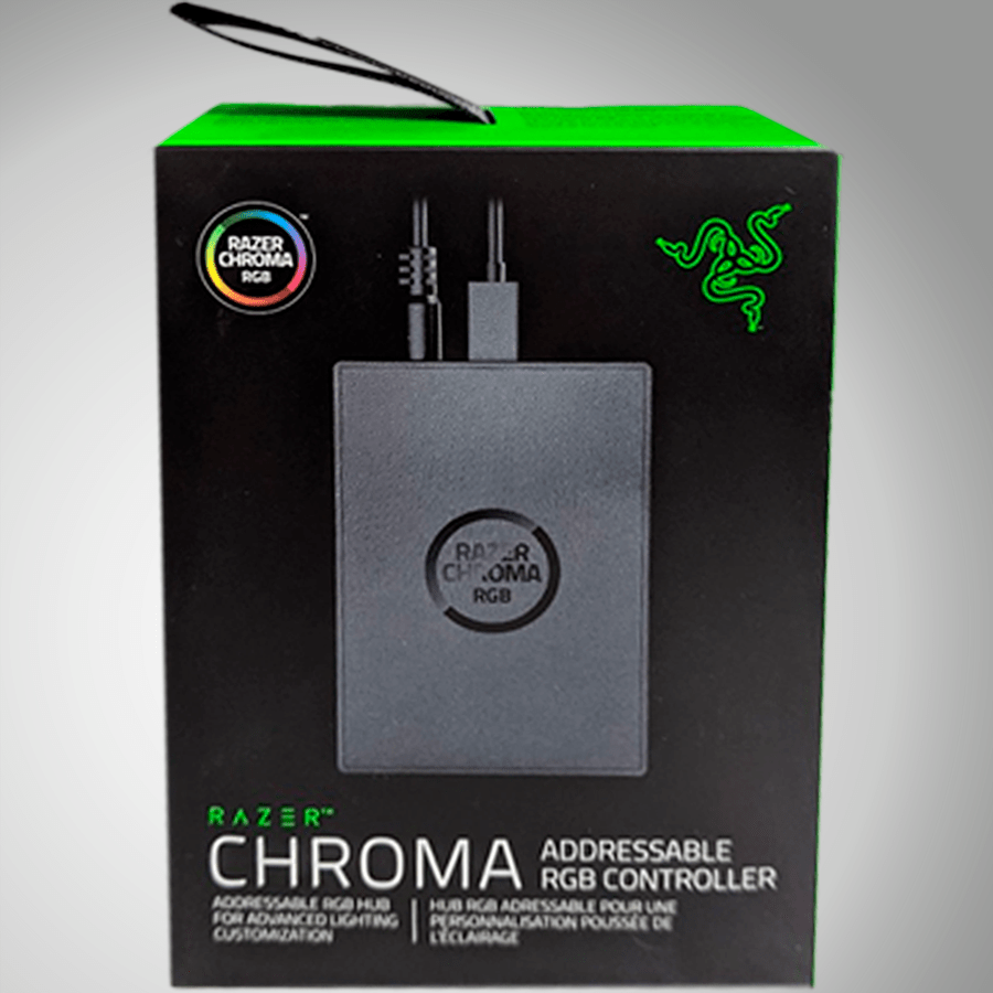 Controlador de luz RGB Razer para Case - Achorao