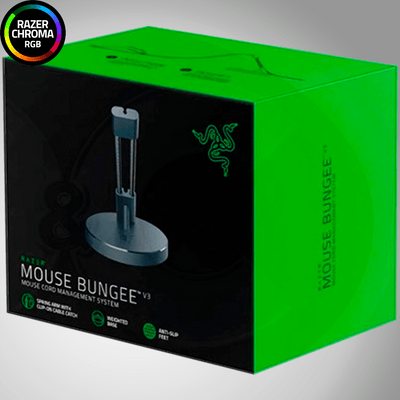 Sujetador De Cables Razer Bungee V3 Black - Achorao