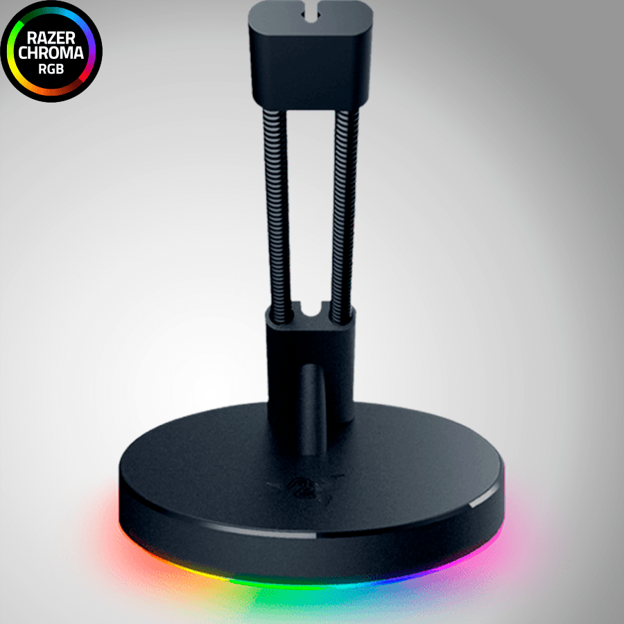 Sujetador De Cables Razer Bungee V3 RGB Chroma Black - Achorao