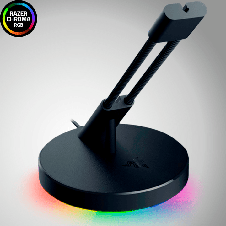 Sujetador De Cables Razer Bungee V3 RGB Chroma Black - Achorao