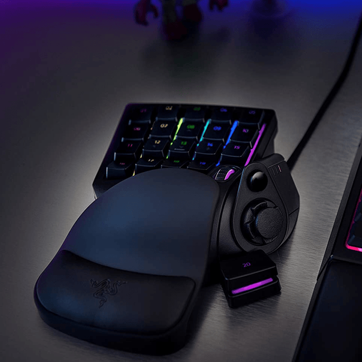 Teclado Razer Keypad Tartarus V2 Chroma Black(P163B) - Achorao