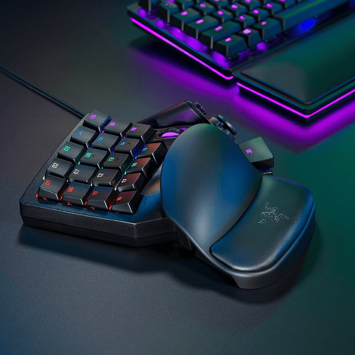 Teclado Razer Keypad Tartarus V2 Chroma Black(P163B) - Achorao