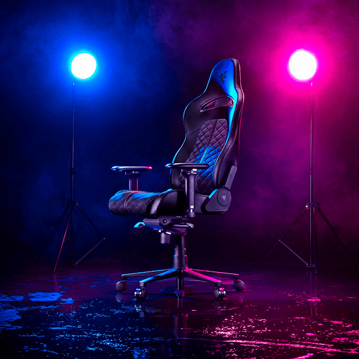 Silla Gamer Razer Enki All day Confort c/ Arco Lumbar - Achorao