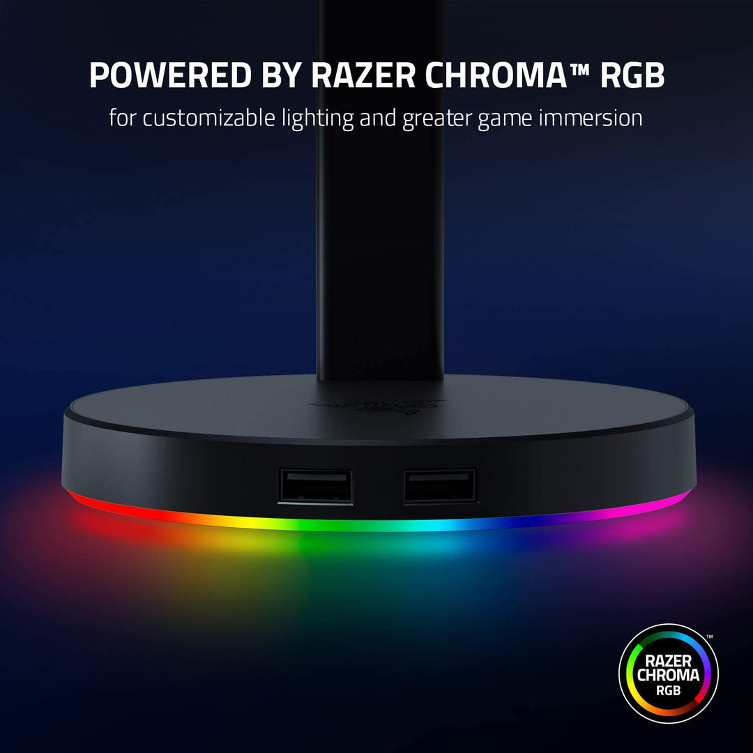 Soporte Razer Base Station V2 Rgb Chroma C/ Hub Usb 3.1 - Achorao