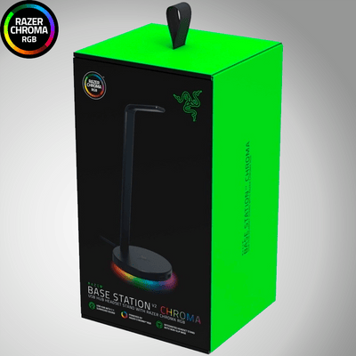 Soporte Razer Base Station V2 Rgb Chroma C/ Hub Usb 3.1 - Achorao