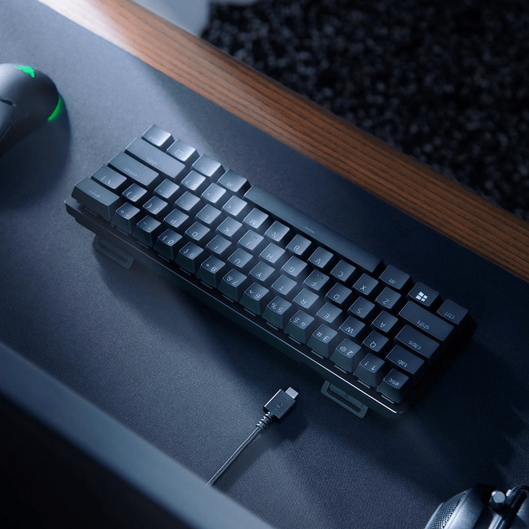 Teclado Gamer Mecánico Razer Huntsman Mini 60%, RGB Chroma, Layout Inglés (US) DEMO - Achorao
