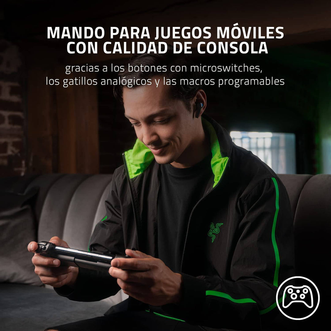 Control de Juegos Razer Kishi V2 Gen para Android Black - Achorao