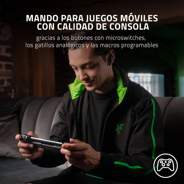 Control de Juegos Razer Kishi V2 Gen para Android Black - Achorao