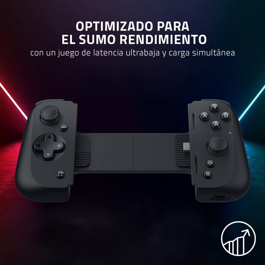 Control de Juegos Razer Kishi V2 Gen para Android Black - Achorao