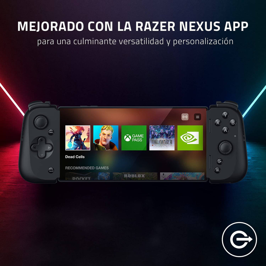 Control de Juegos Razer Kishi V2 Gen para Android Black - Achorao