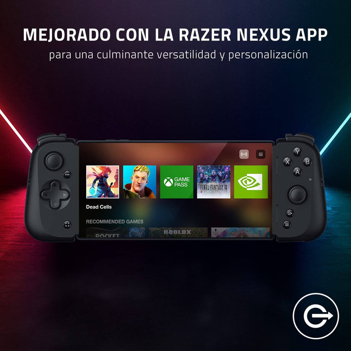 Control de Juegos Razer Kishi V2 Gen para Android Black - Achorao