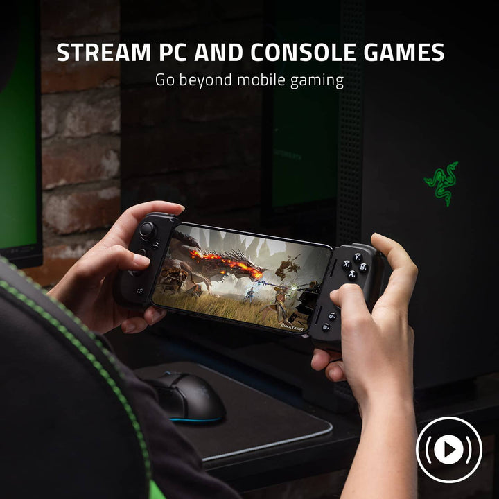 Control de Juegos Razer Kishi V2 Gen para Iphone Black(P163B) - Achorao