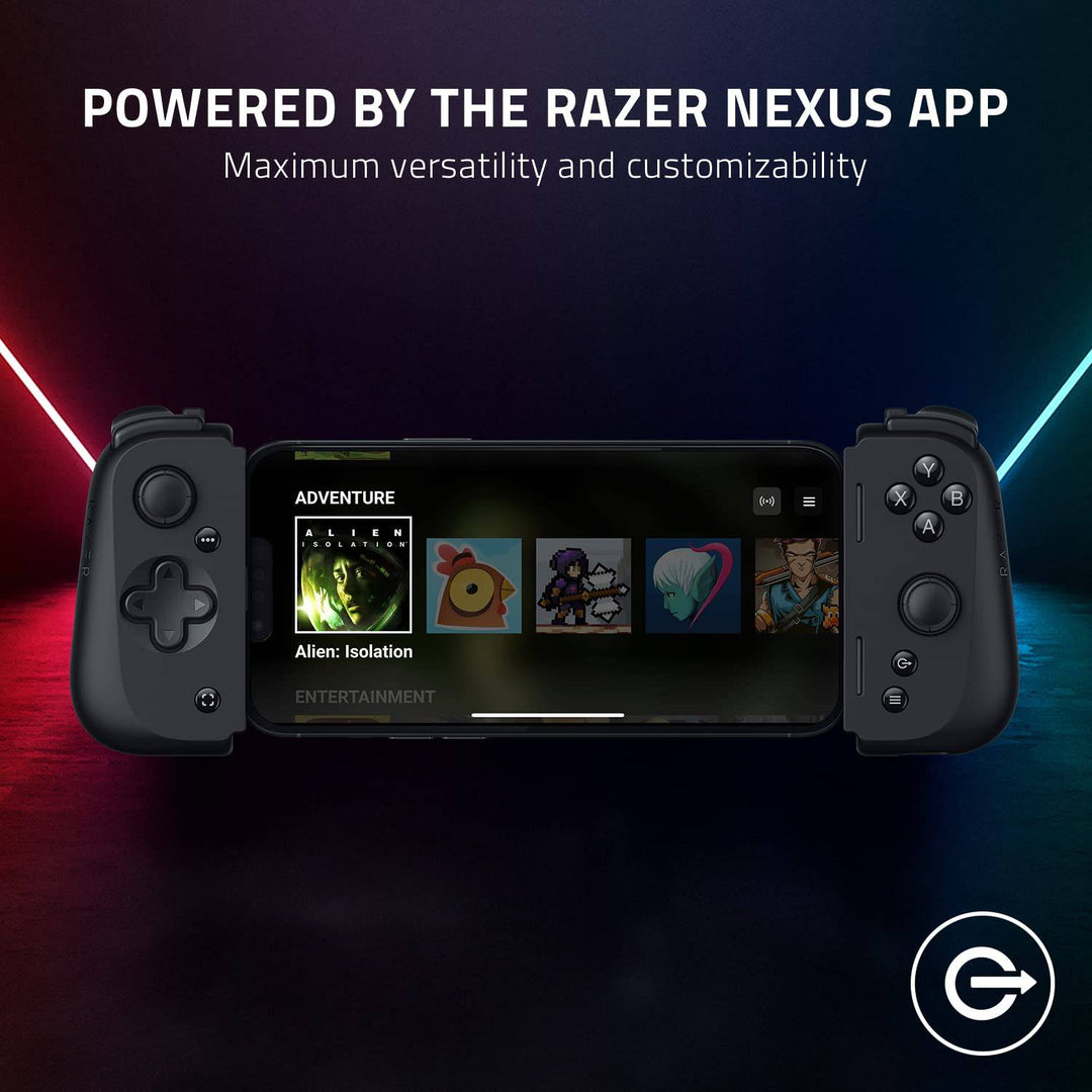Control de Juegos Razer Kishi V2 Gen para Iphone Black(P163B) - Achorao