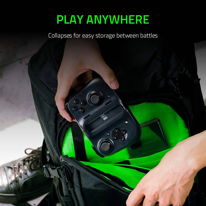 Control Razer Kishi Black Analógico P/ Smartphone CoD PUBG - Achorao