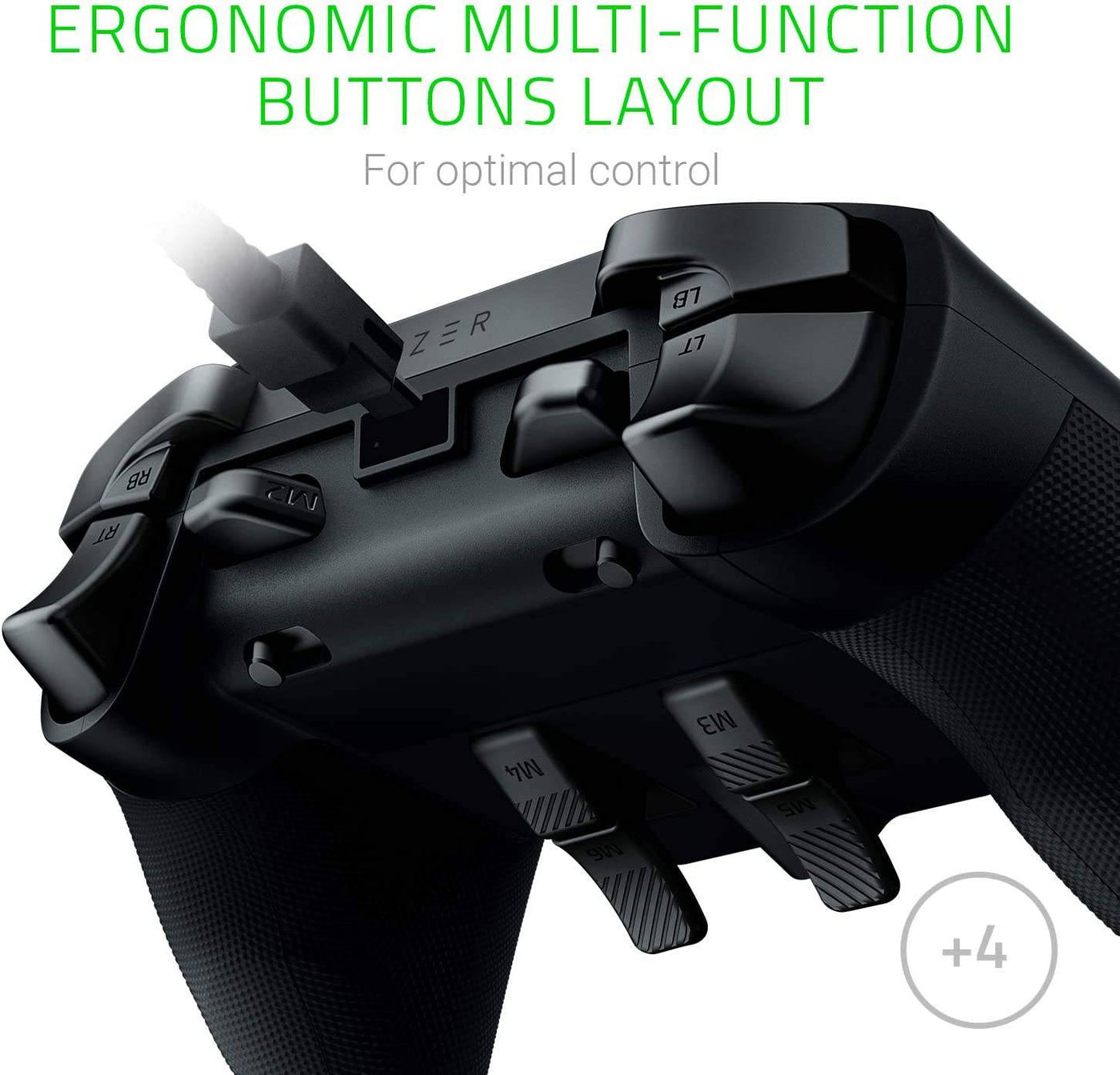 Gamepad Razer Wolverine Ultimate Compatible Xbox One PC - Achorao