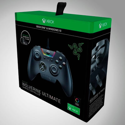 Gamepad Razer Wolverine Ultimate Compatible Xbox One PC - Achorao