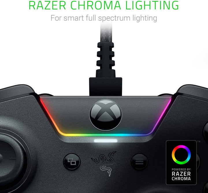Gamepad Razer Wolverine Ultimate Compatible Xbox One PC - Achorao