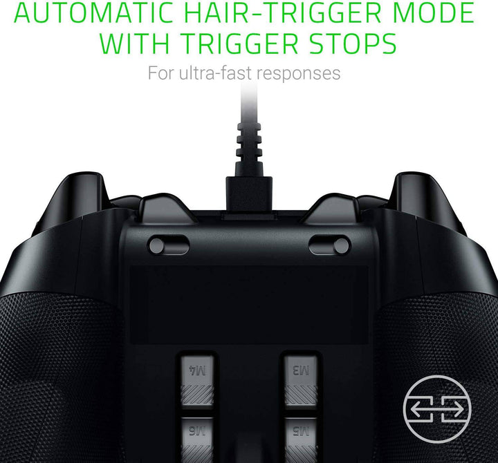 Gamepad Razer Wolverine Ultimate Compatible Xbox One PC - Achorao