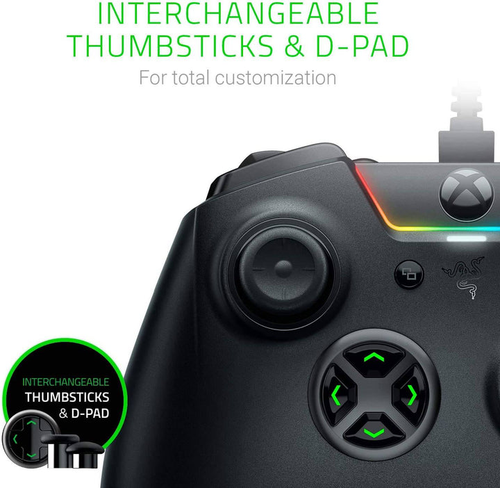 Gamepad Razer Wolverine Ultimate Compatible Xbox One PC - Achorao