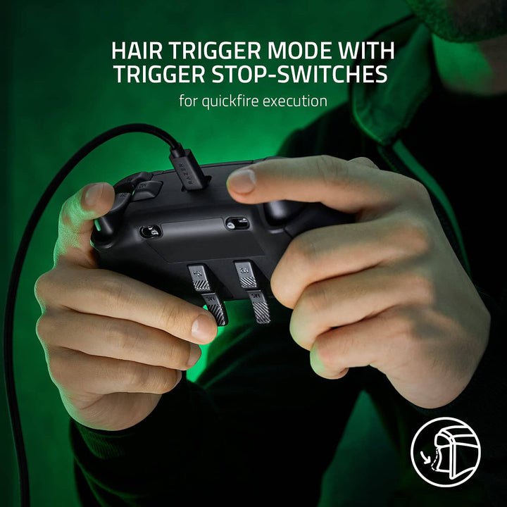 Gamepad Razer Wolverine V2 Black Colección Xbox PC - Achorao
