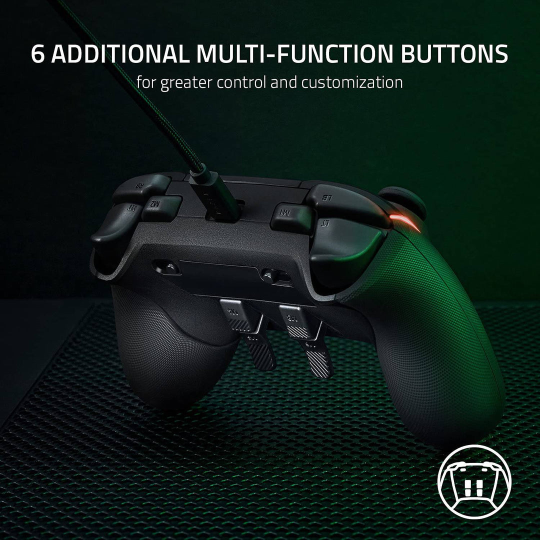 Gamepad Razer Wolverine V2 Black Colección Xbox PC - Achorao