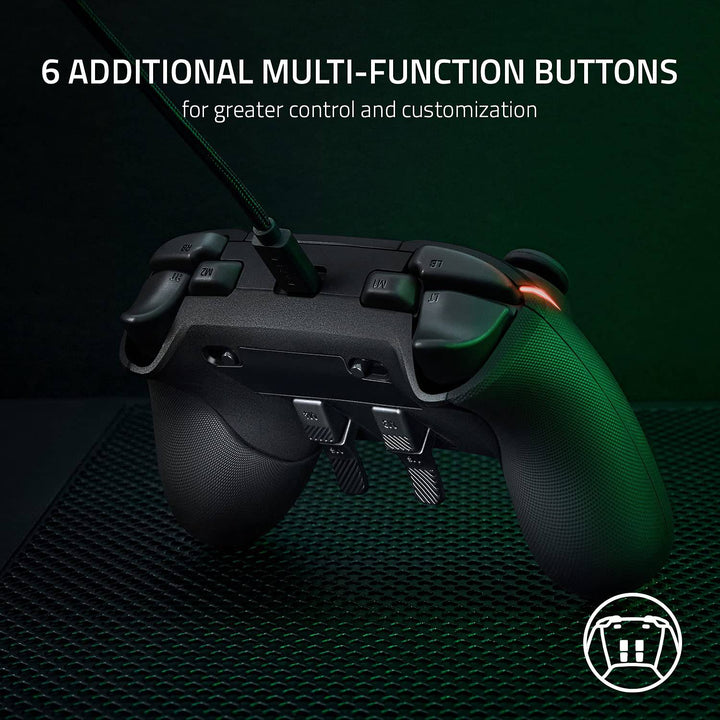 Gamepad Razer Wolverine V2 Black Colección Xbox PC - Achorao