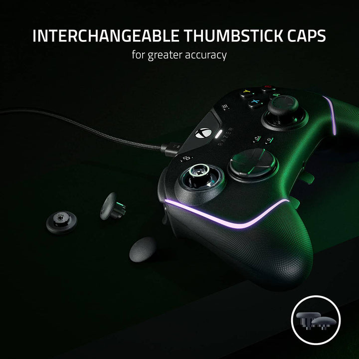 Gamepad Razer Wolverine V2 Black Colección Xbox PC - Achorao