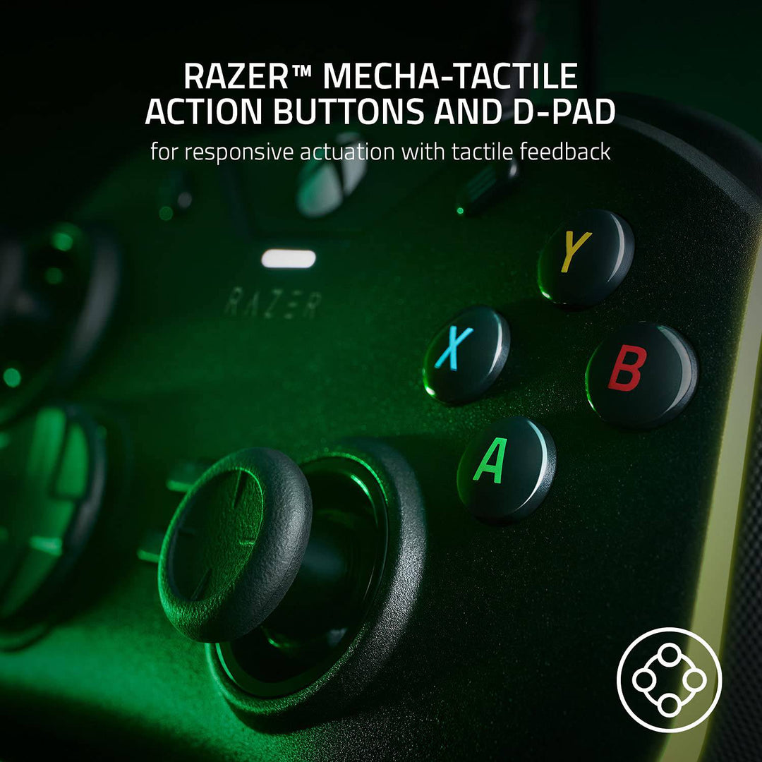 Gamepad Razer Wolverine V2 Black Colección Xbox PC - Achorao