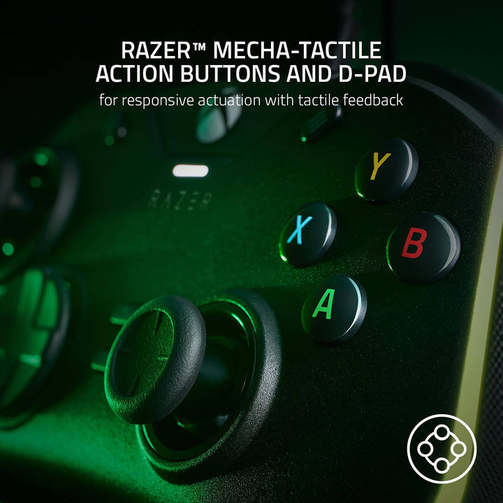 Gamepad Razer Wolverine V2 Black Colección Xbox PC - Achorao