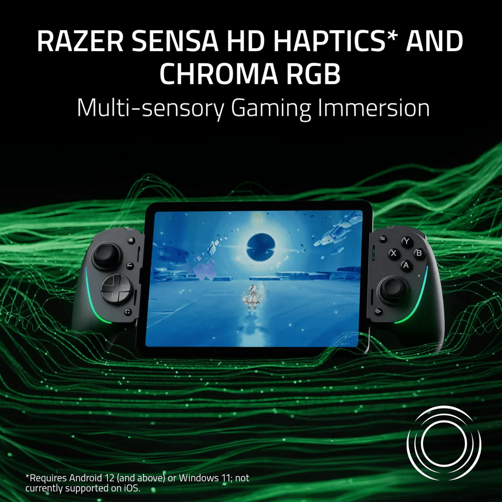 Control De Juegos Razer Kishi Ultra Negro - Achorao