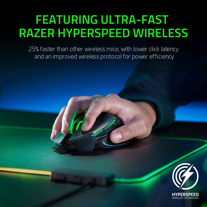 Mouse Razer Basilisk Ultimate Wireless Hyperspeed Rgb C/dock - Achorao