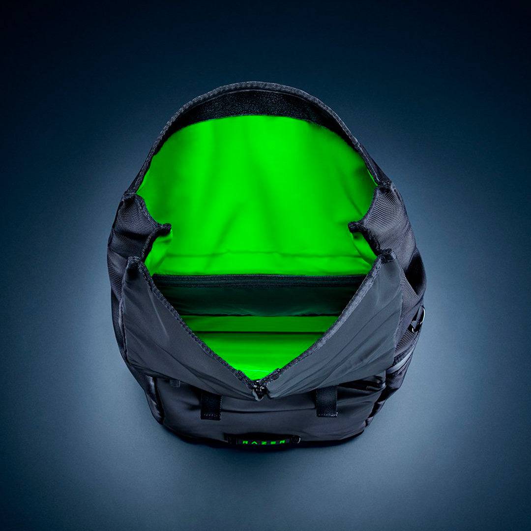 Mochila Razer Recon 15" Laptop p/ Viaje Militar A Prueba de Agua - Achorao