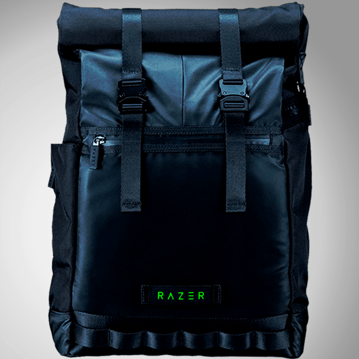 Mochila Razer Recon 15" Laptop p/ Viaje Militar A Prueba de Agua - Achorao