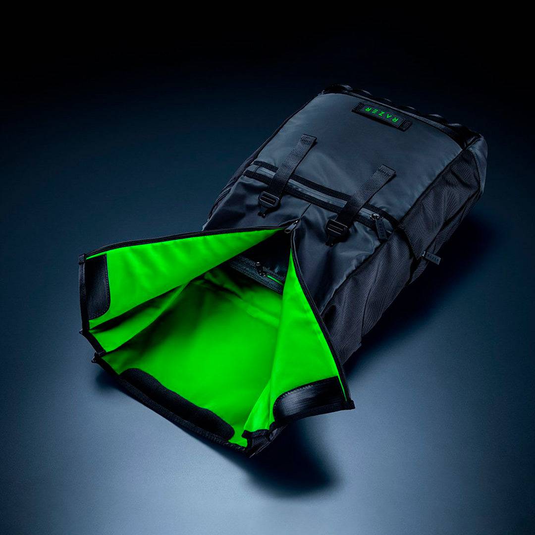 Mochila Razer Recon 15" Laptop p/ Viaje Militar A Prueba de Agua - Achorao