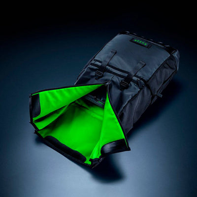 Mochila Razer Recon 15" Laptop p/ Viaje Militar A Prueba de Agua - Achorao