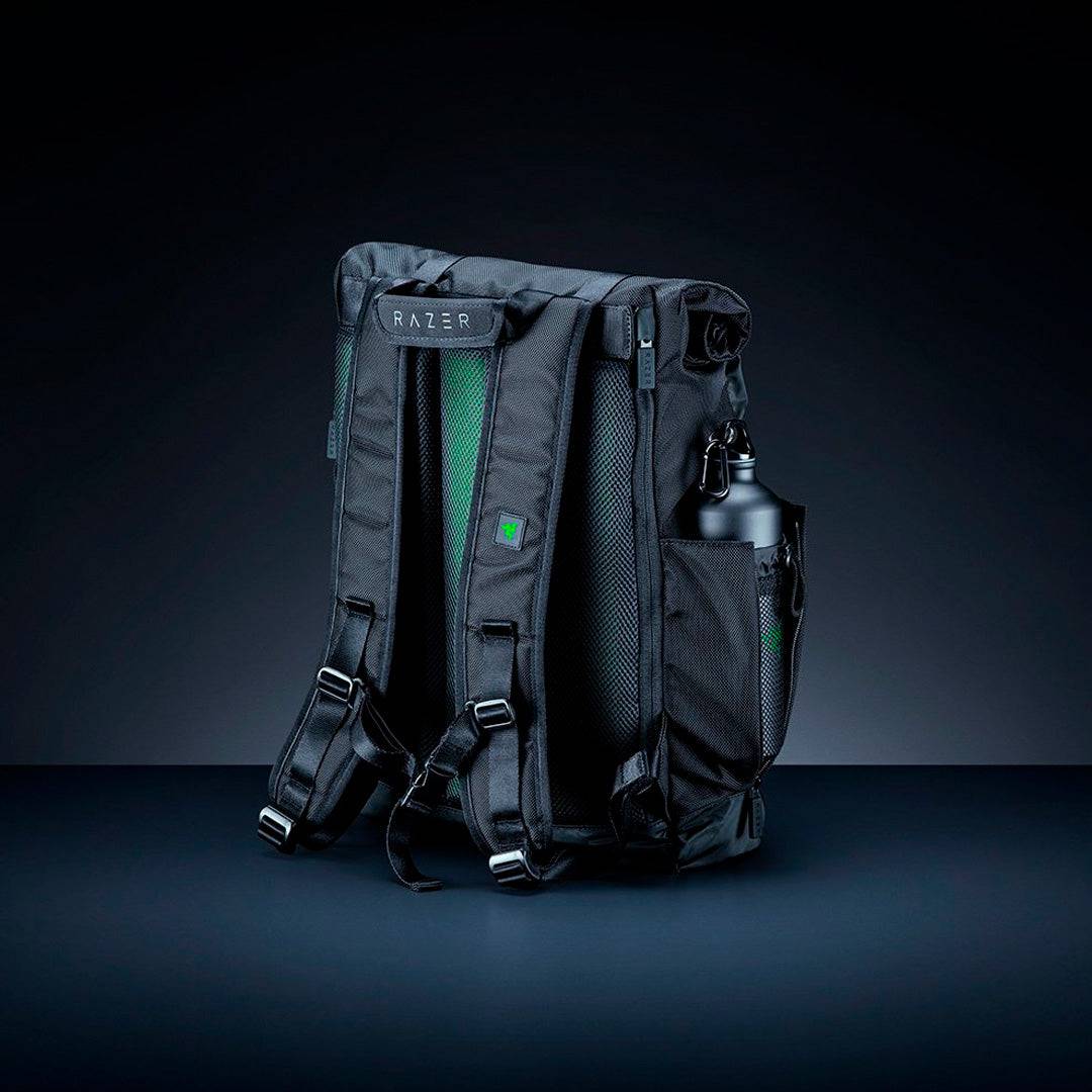 Mochila Razer Recon 15" Laptop p/ Viaje Militar A Prueba de Agua - Achorao