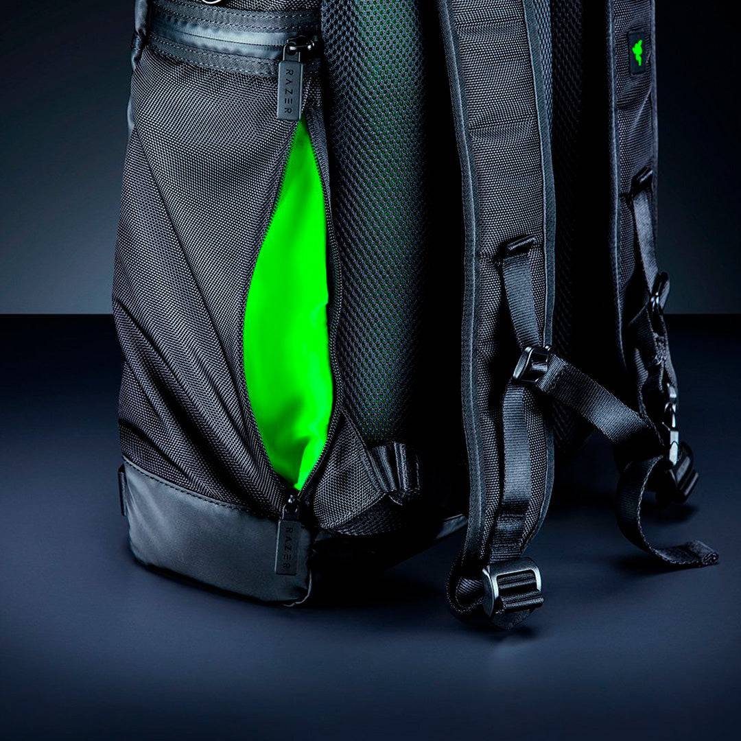 Mochila Razer Recon 15" Laptop p/ Viaje Militar A Prueba de Agua - Achorao