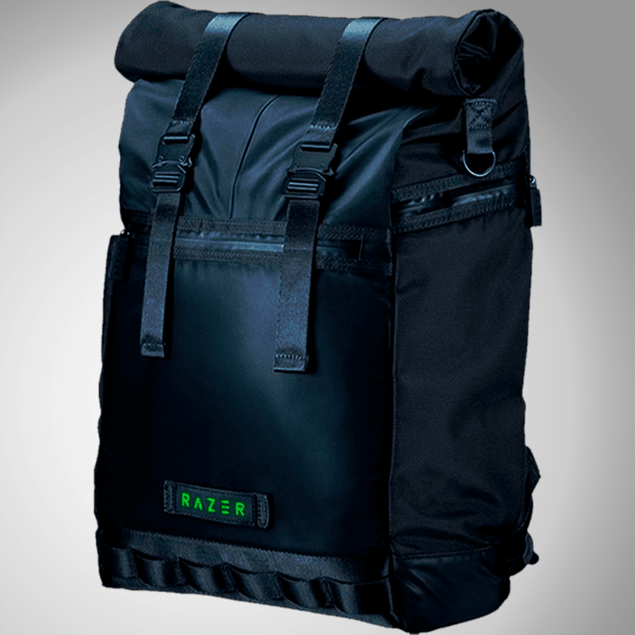Mochila Razer Recon 15" Laptop p/ Viaje Militar A Prueba de Agua - Achorao