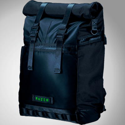 Mochila Razer Recon 15" Laptop p/ Viaje Militar A Prueba de Agua - Achorao