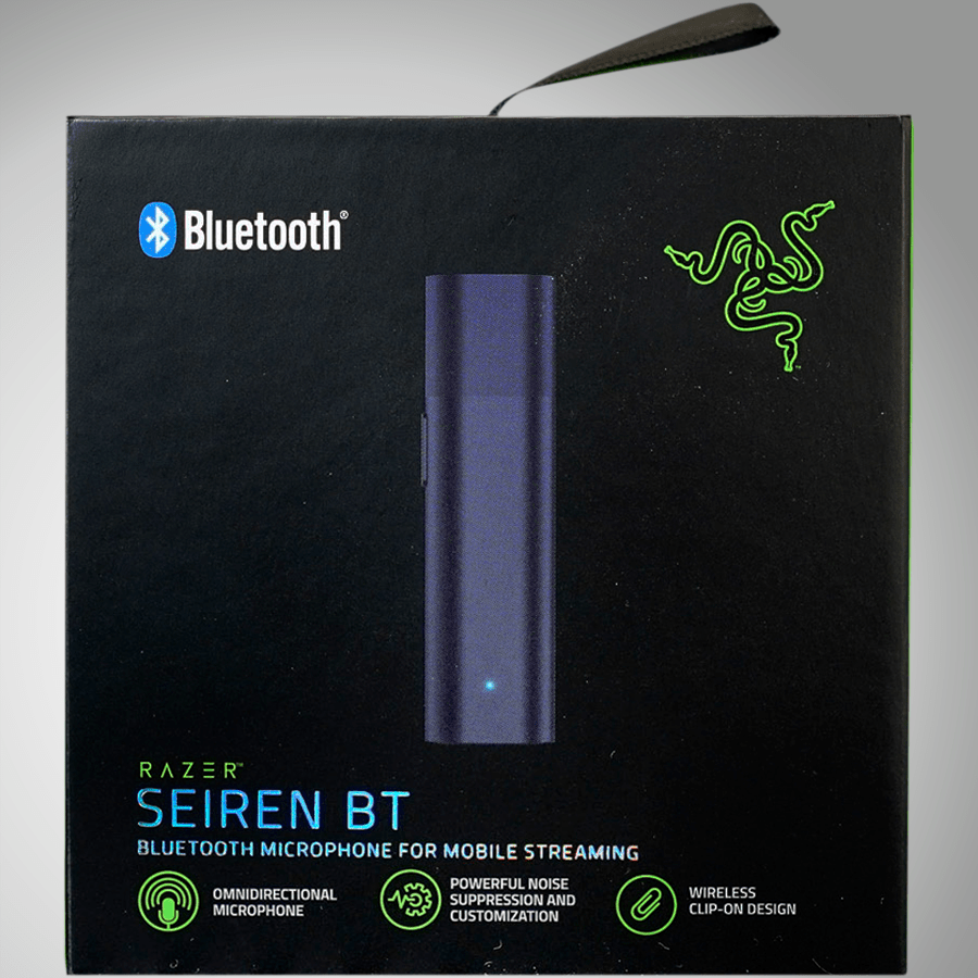 Micrófono Razer Seiren BT Reducción de Ruido Omnidireccional - Achorao