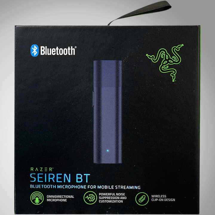 Micrófono Razer Seiren BT Reducción de Ruido Omnidireccional - Achorao