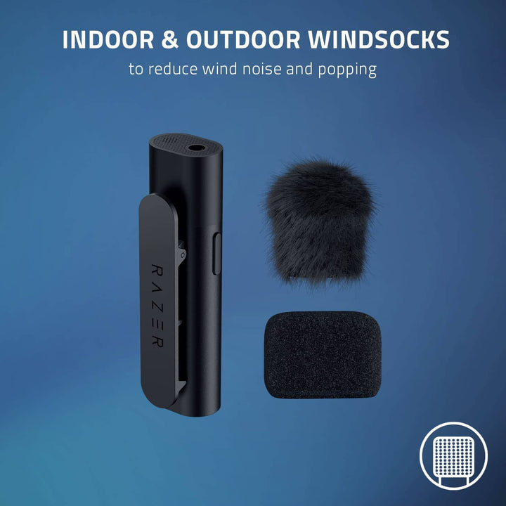 Micrófono Razer Seiren BT Reducción de Ruido Omnidireccional - Achorao