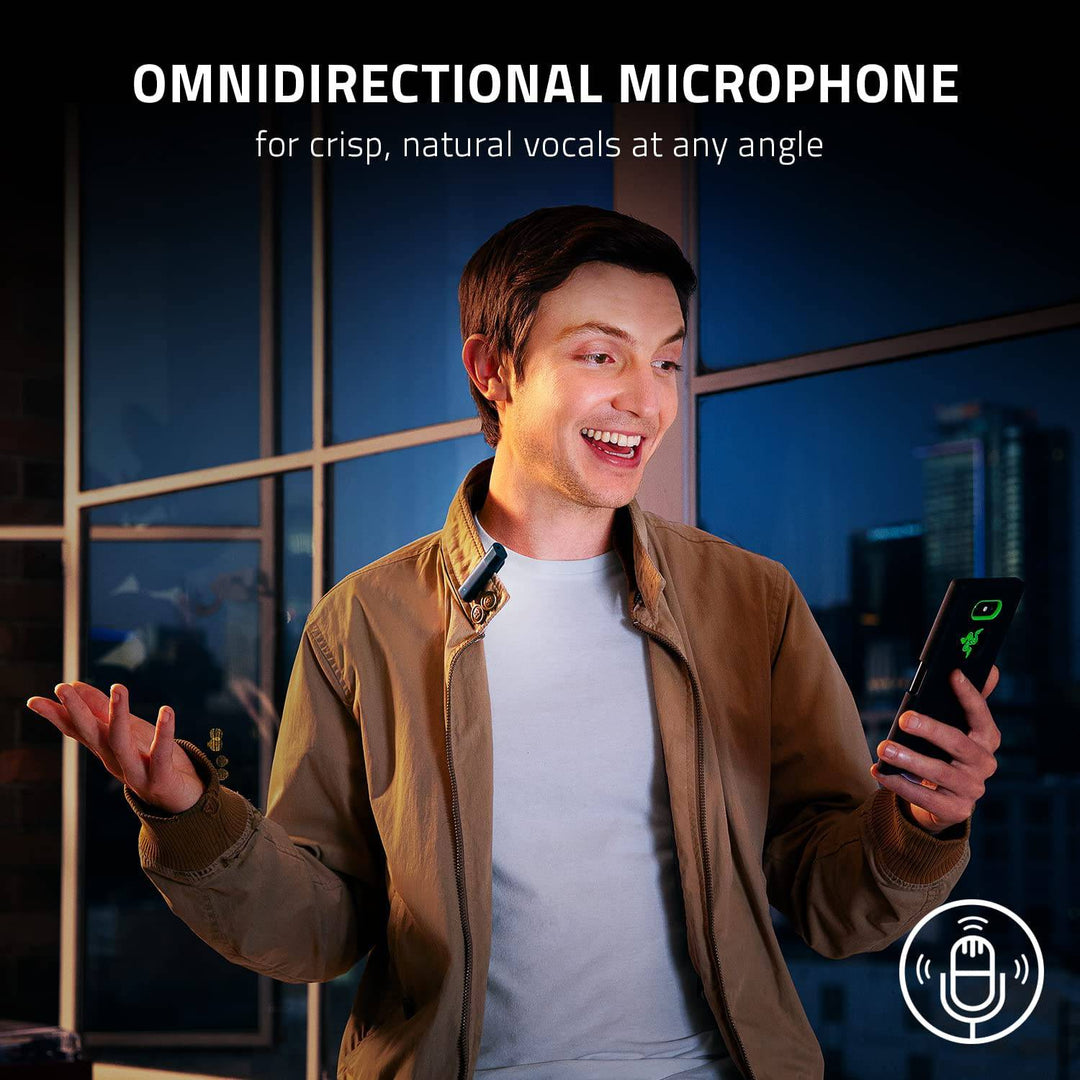 Micrófono Razer Seiren BT Reducción de Ruido Omnidireccional - Achorao