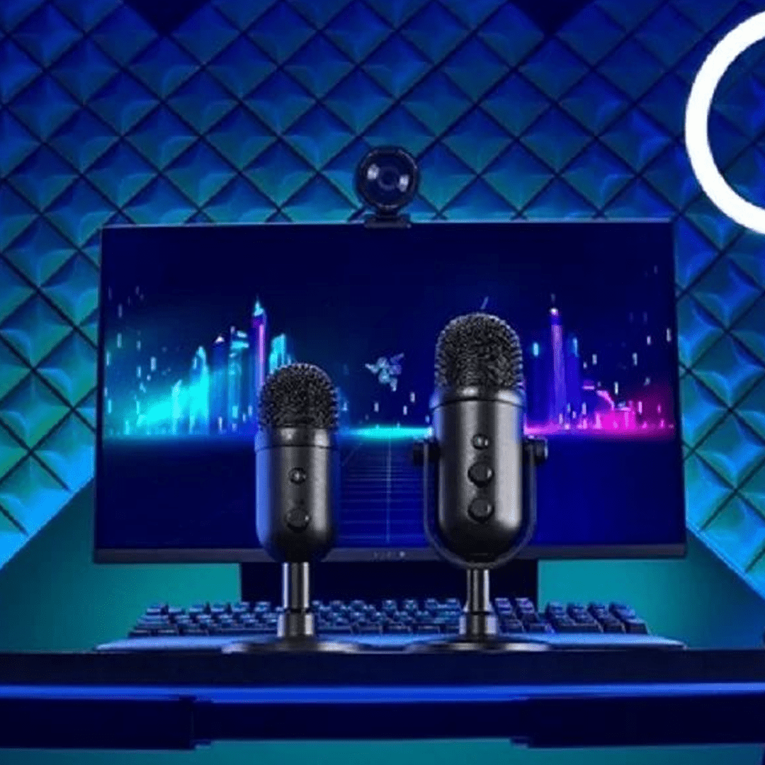 Micrófono Razer Seiren V2 X Supercardioide para Streaming(P163B) - Achorao