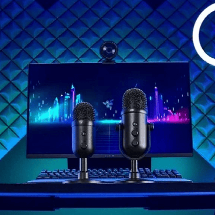 Micrófono Razer Seiren V2 X Supercardioide para Streaming(P163B) - Achorao
