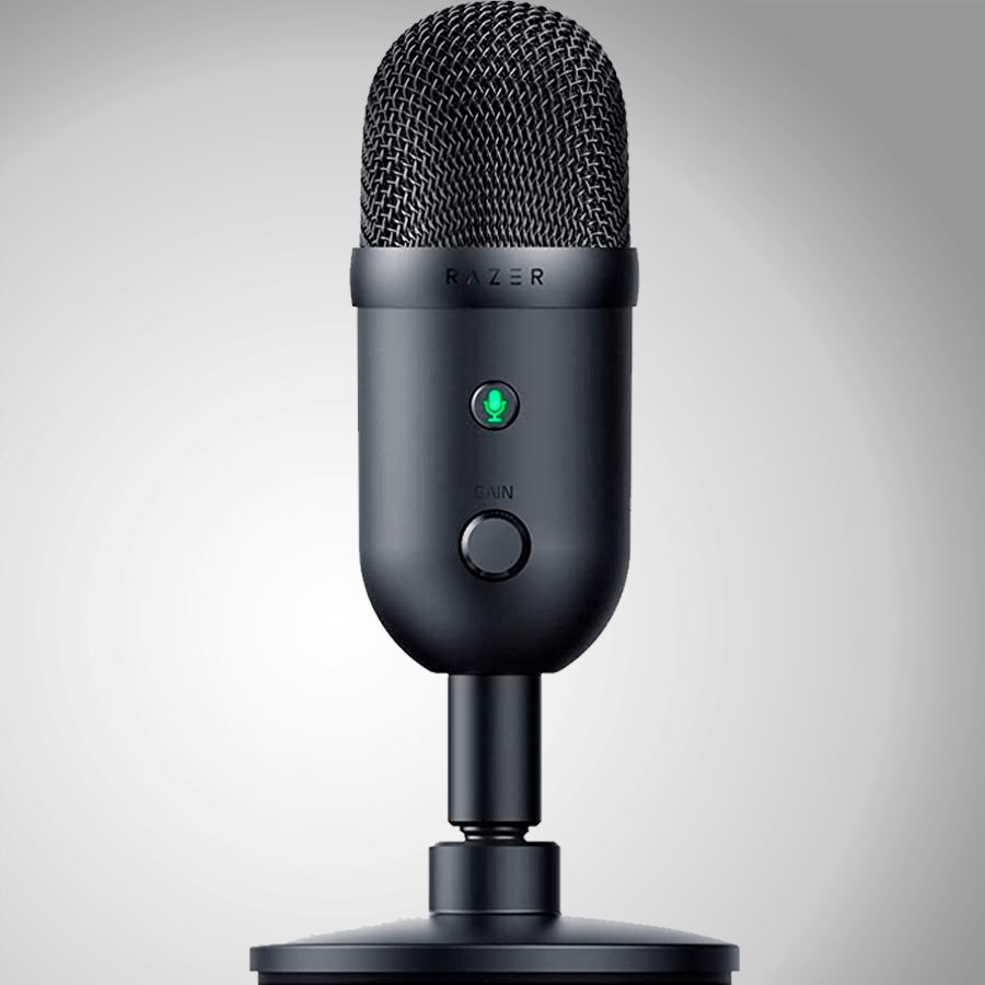 Micrófono Razer Seiren V2 X Supercardioide para Streaming(P163B) - Achorao