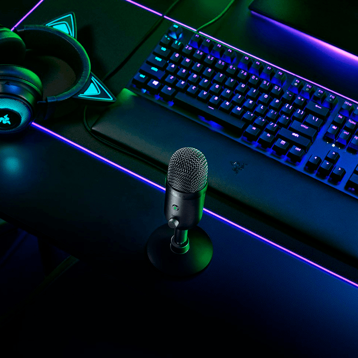 Micrófono Razer Seiren V2 X Supercardioide para Streaming(P163B) - Achorao